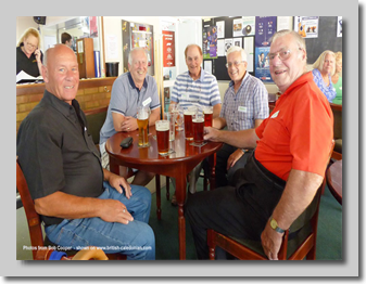 Tim ?, Paul ?, Mick Gillingham ?, John Ferris, John Bennett